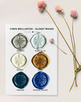 Cachets de cire Paquet Cadeau