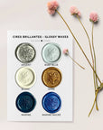 Cachets de cire Le Bouquet