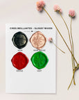 Cachets de cire Paquet Cadeau