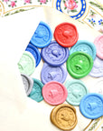 Cachets de cire Cloche de Noël