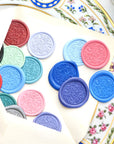 Cachets de cire Feuillage