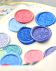 Cachets de cire Feuillage