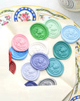 Cachets de cire L'Ourson
