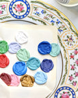 Cachets de cire La Paix