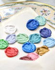 Cachets de cire La Paix