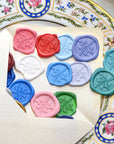 Cachets de cire Paquet Cadeau