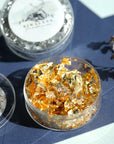 Feuilles d'or et d'argent