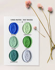 Cachets de cire Jeune Pousse