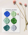 Cachets de cire Paquet Cadeau