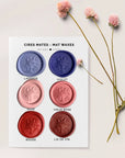 Cachets de cire Le Bouquet