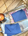 Riwalenn - Lot de 25 enveloppes bleu marine - artisaire - amazon - cultura - etsy