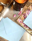Riwalenn - Lot de 25 enveloppes bleu ciel - artisaire - amazon - cultura - etsy