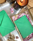 Riwalenn - Lot de 25 enveloppes vert - artisaire - amazon - cultura - etsy