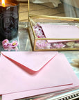 Riwalenn - Lot de 25 enveloppes rose - artisaire - amazon - cultura - etsy