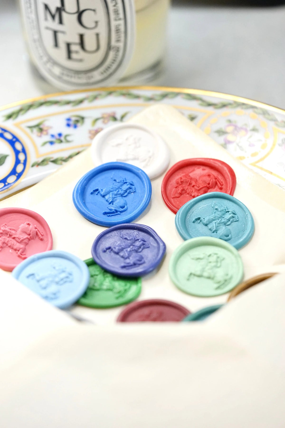 Cachets de cire Napoléon - Riwalenn - Spécialiste de la création de ...